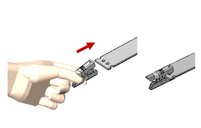 Bus bar connection using figure DW07