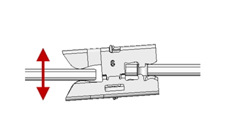 Movable vertical direction