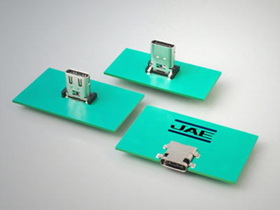 DX07 series connectors variations supplied by JAE electronics