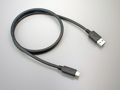 DX07 series USB 3.1 Certified Type-C to Standard-A Cable Harness supplied by JAE electronics