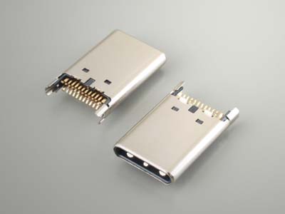 USB Type-C Connector "DX07 Slim Plug" 