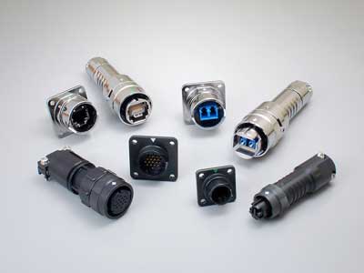 IO connectors