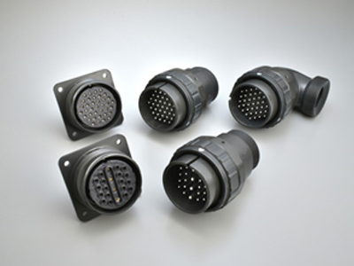 JL10 series connectors variations supplied by JAE electronics