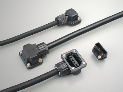 New All-plastic, Low-profile, Waterproof Connector JN14 Series for Compact Servomotors has Been Launched by JAE electronics