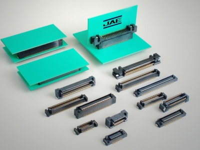 KX14KX15 series 0.8mm Pitch SMT Board-to-Board Connectors by JAE electronics