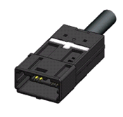 MX62 シリーズ 中継用コネクタ