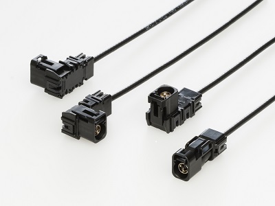 Waterproof FAKRA Compatible MX66 Series Coaxial Connector