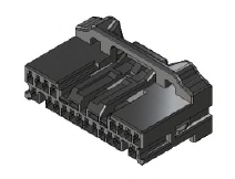 Compact Low-profile Automotive ECU Connector 