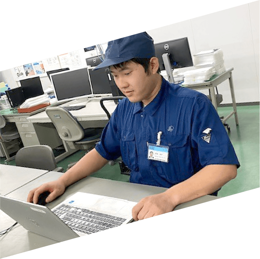Q. 現在の業務内容を教えてください