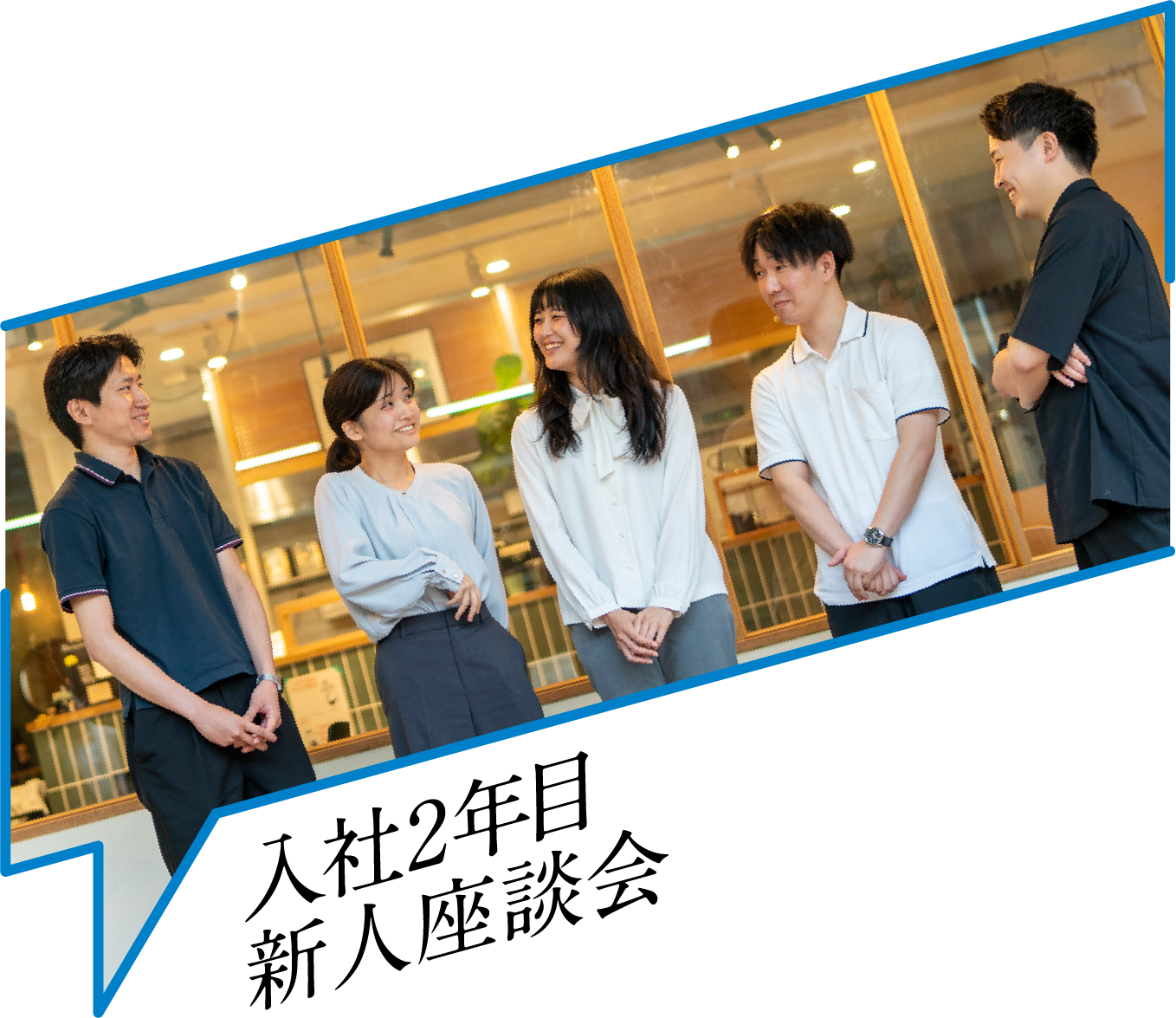入社2年目新人座談会