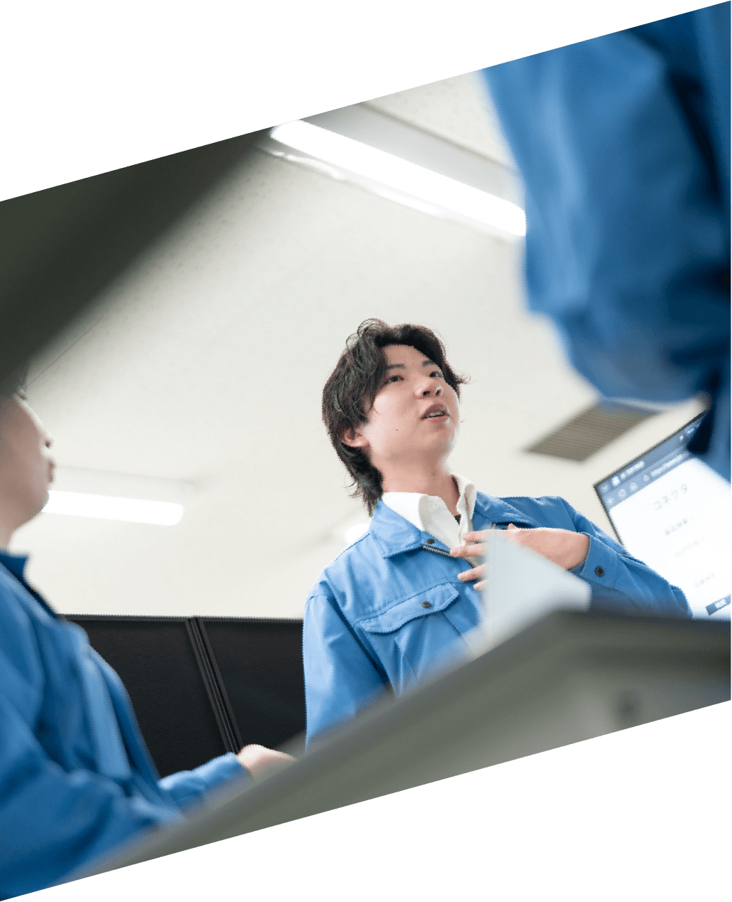 社内一貫生産でものづくりに携われる環境です！