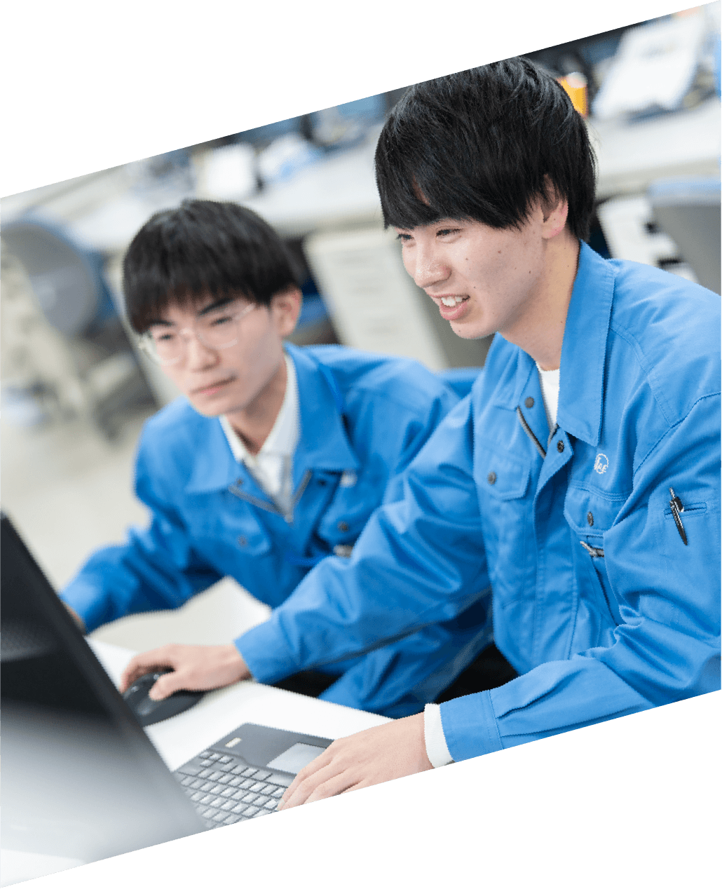 社内SEとして企業の成長基盤を支えたい！
