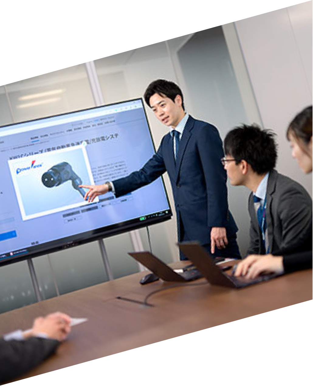 語学を生かし、海外と関わる仕事がしたい