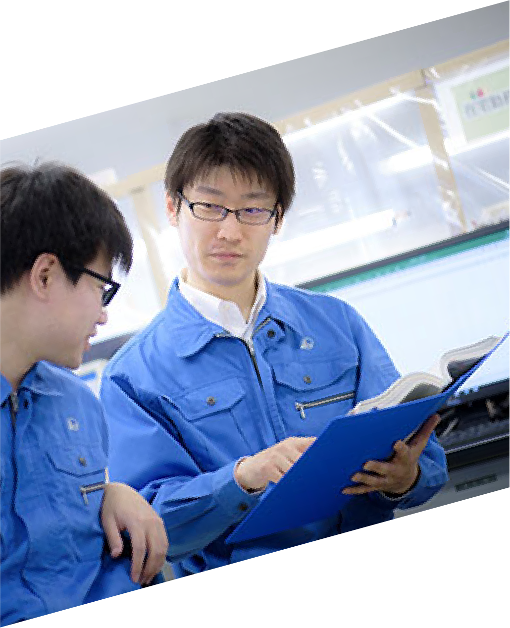 職種と業種で会社選び、面接時の温かい言葉も決め手に